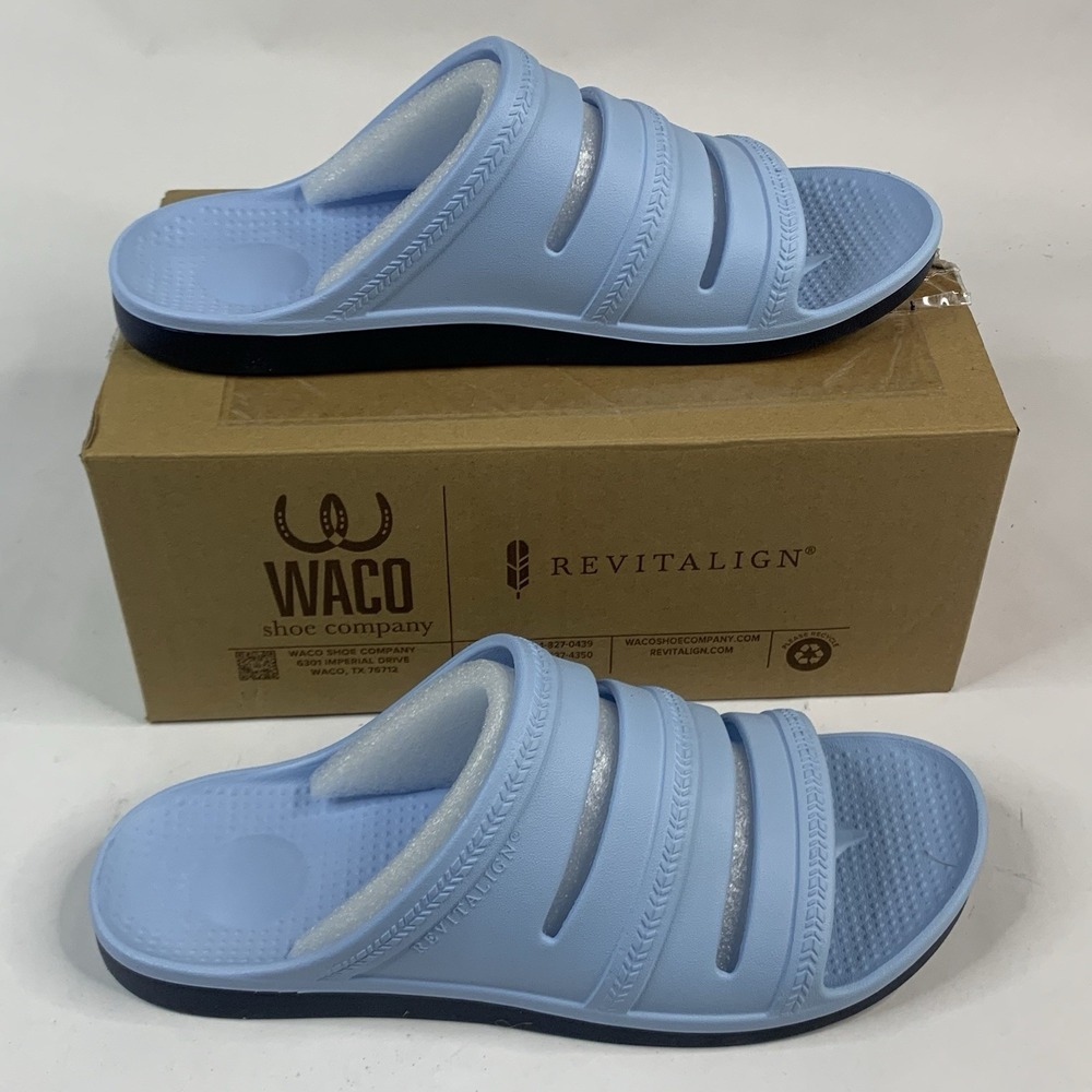 Revitalign Cabana Orthotic Pool Slides Comfort & Arch Support Women's Size 12